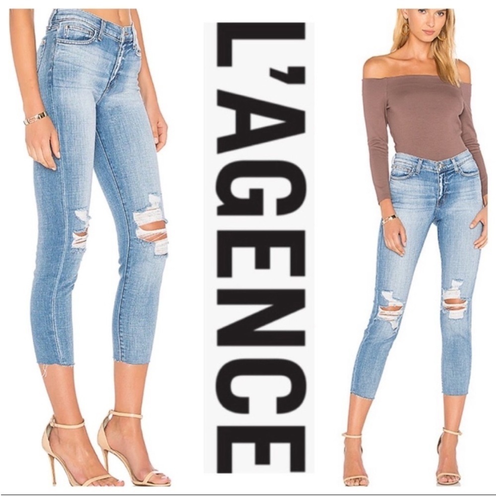 L’Agence El Matador Jeans Size 24